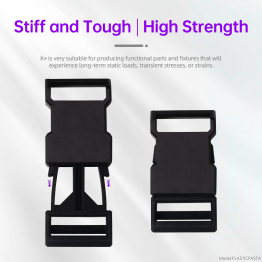 K+ Black Tough ABS-Like Resin 1kg